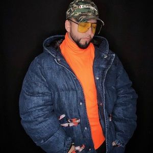 KENZO X H&M oversized coat